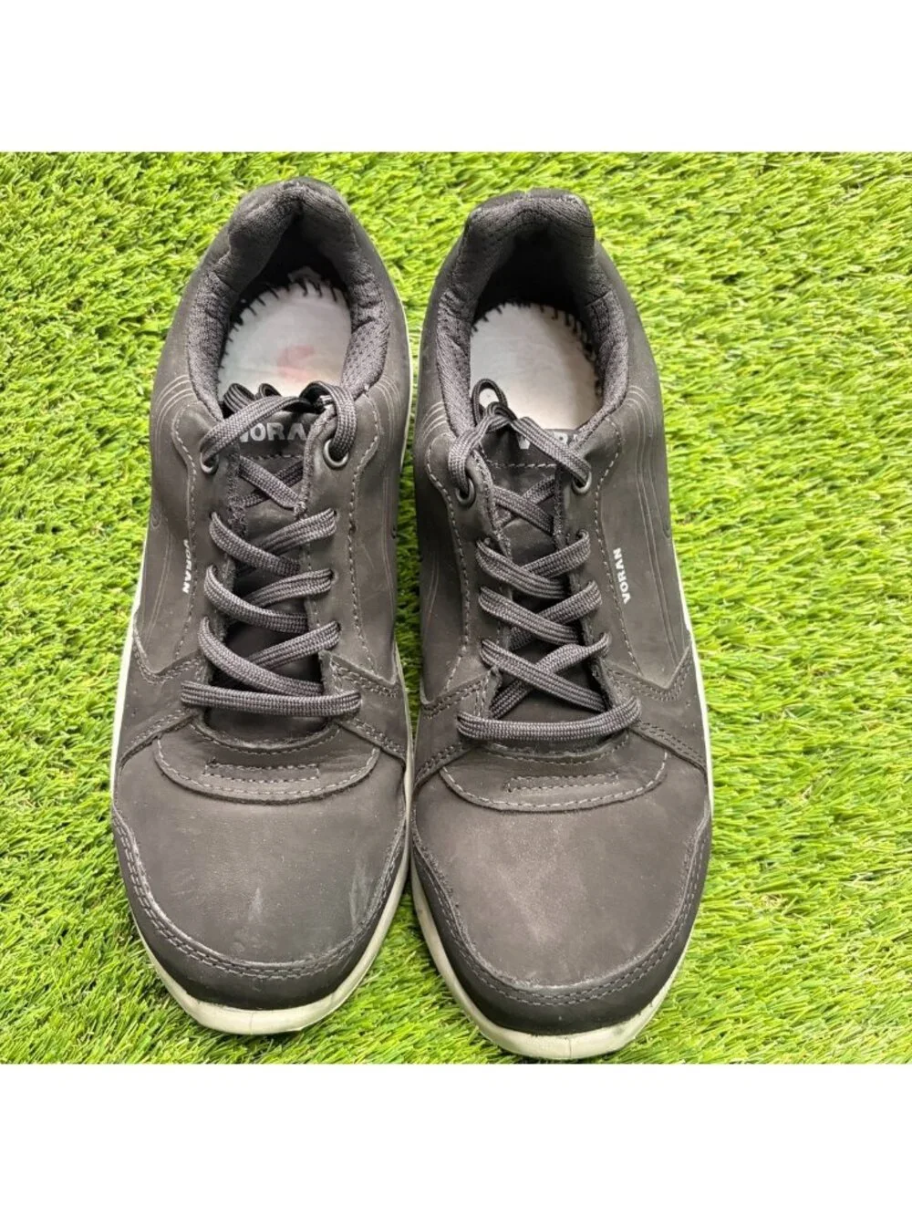 Voran Sportsafe Energy 610 Mens Size 10 Black Composite Toe Safety Work Shoes